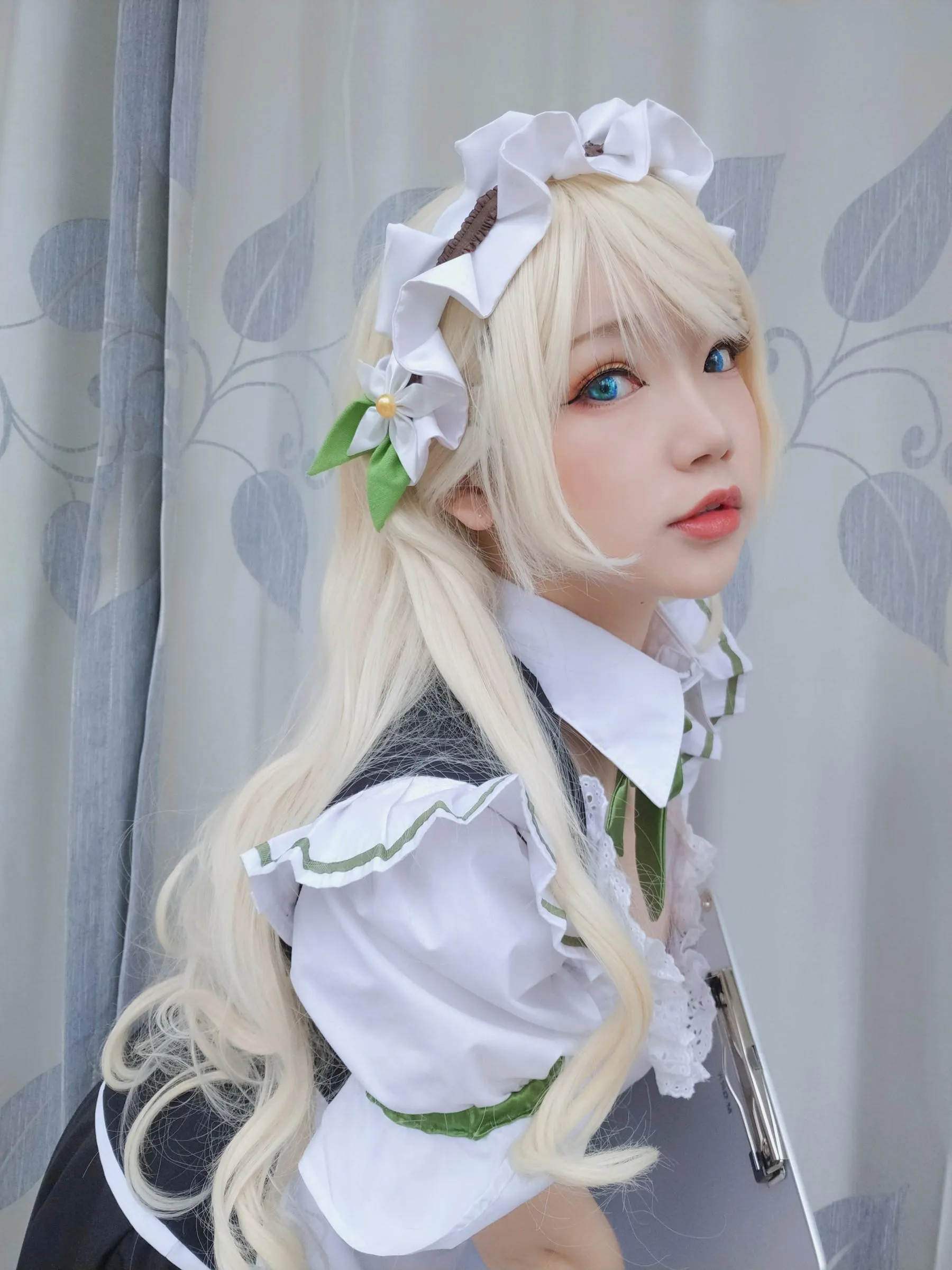 雪晴Astra – 自撮Vol.15 Grainne Draser 女仆 [50P]插图5